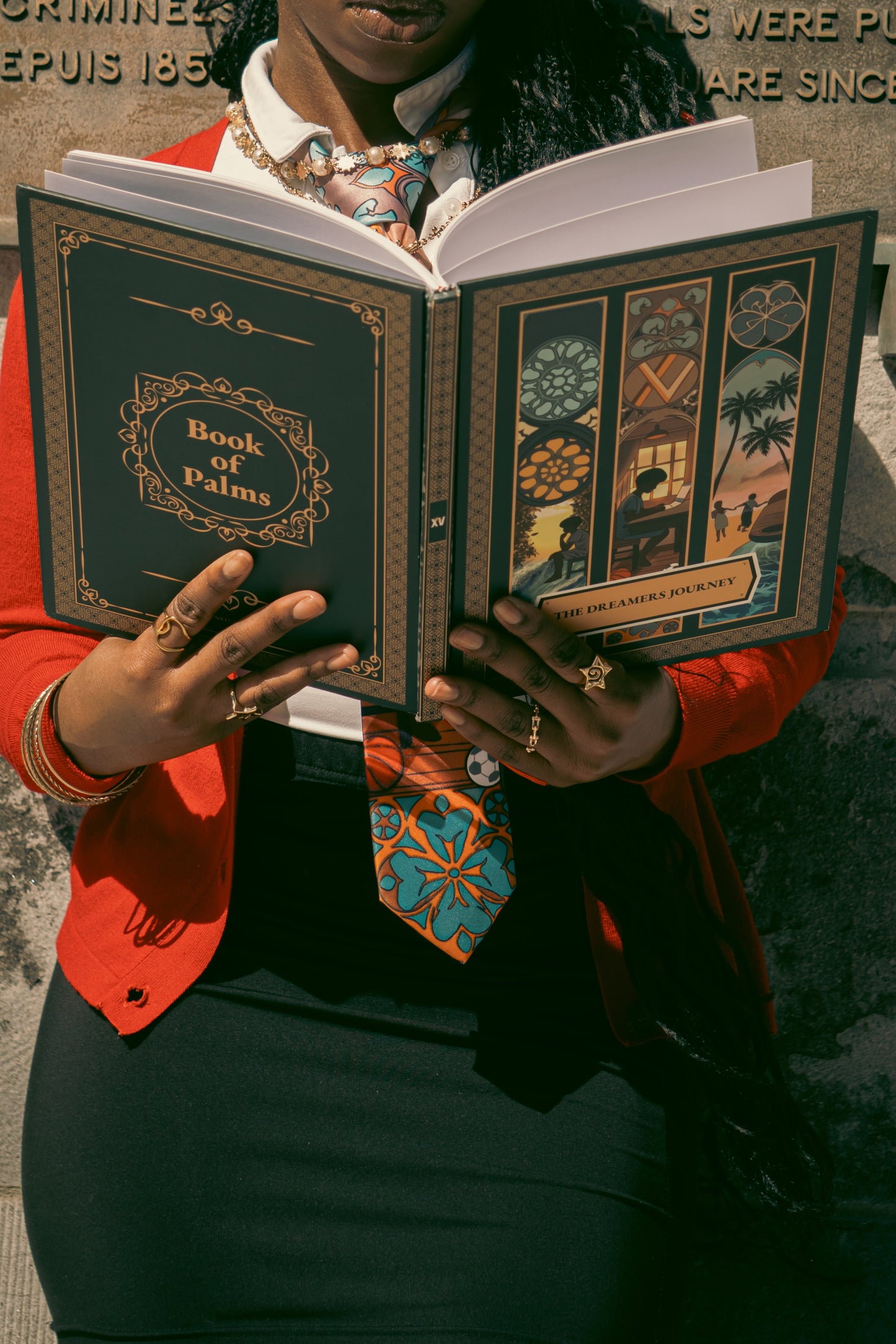 BOOK OF PALMS Vol. 1 // The Dreamers Journey (Hardback)