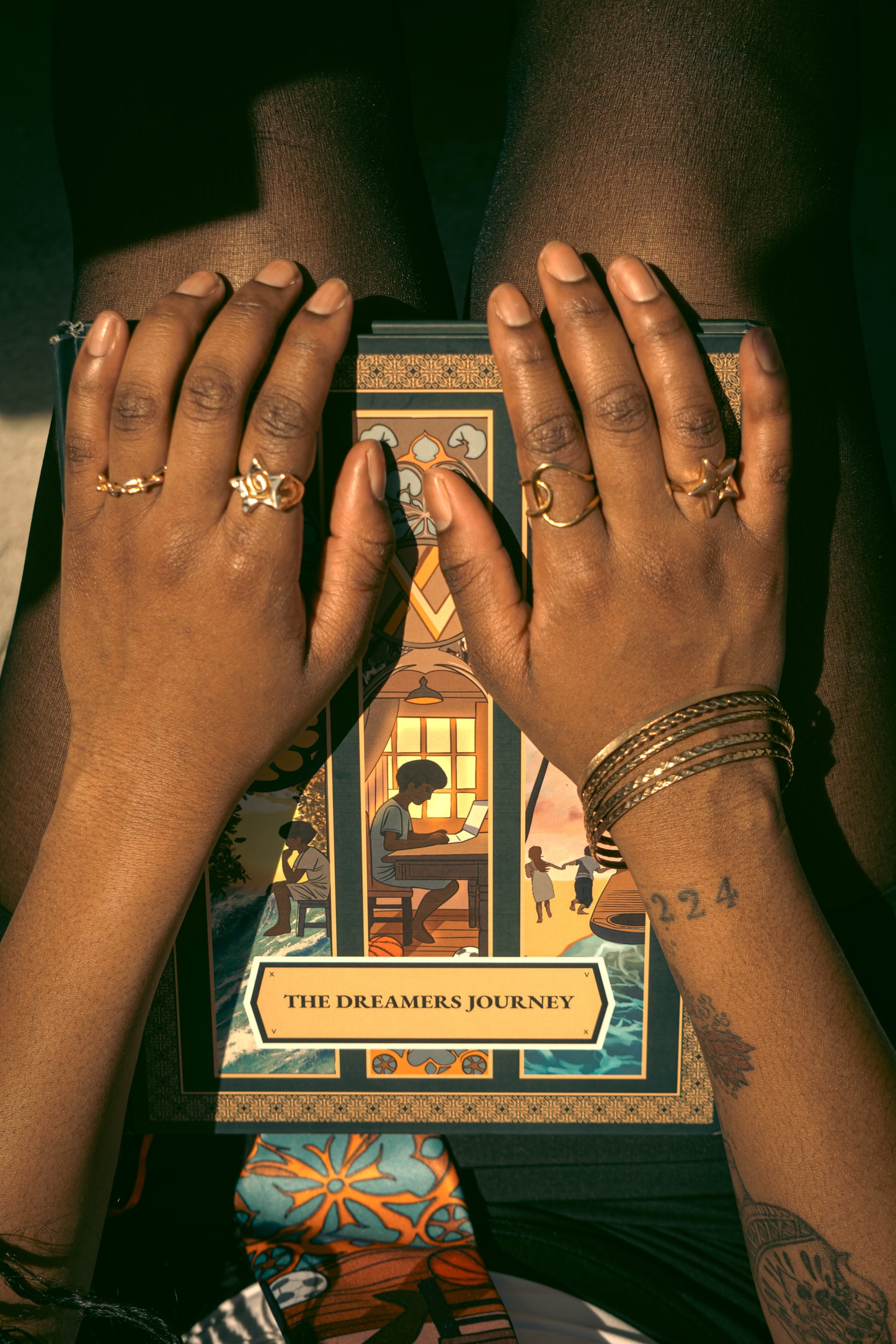 BOOK OF PALMS Vol. 1 // The Dreamers Journey (Hardback)