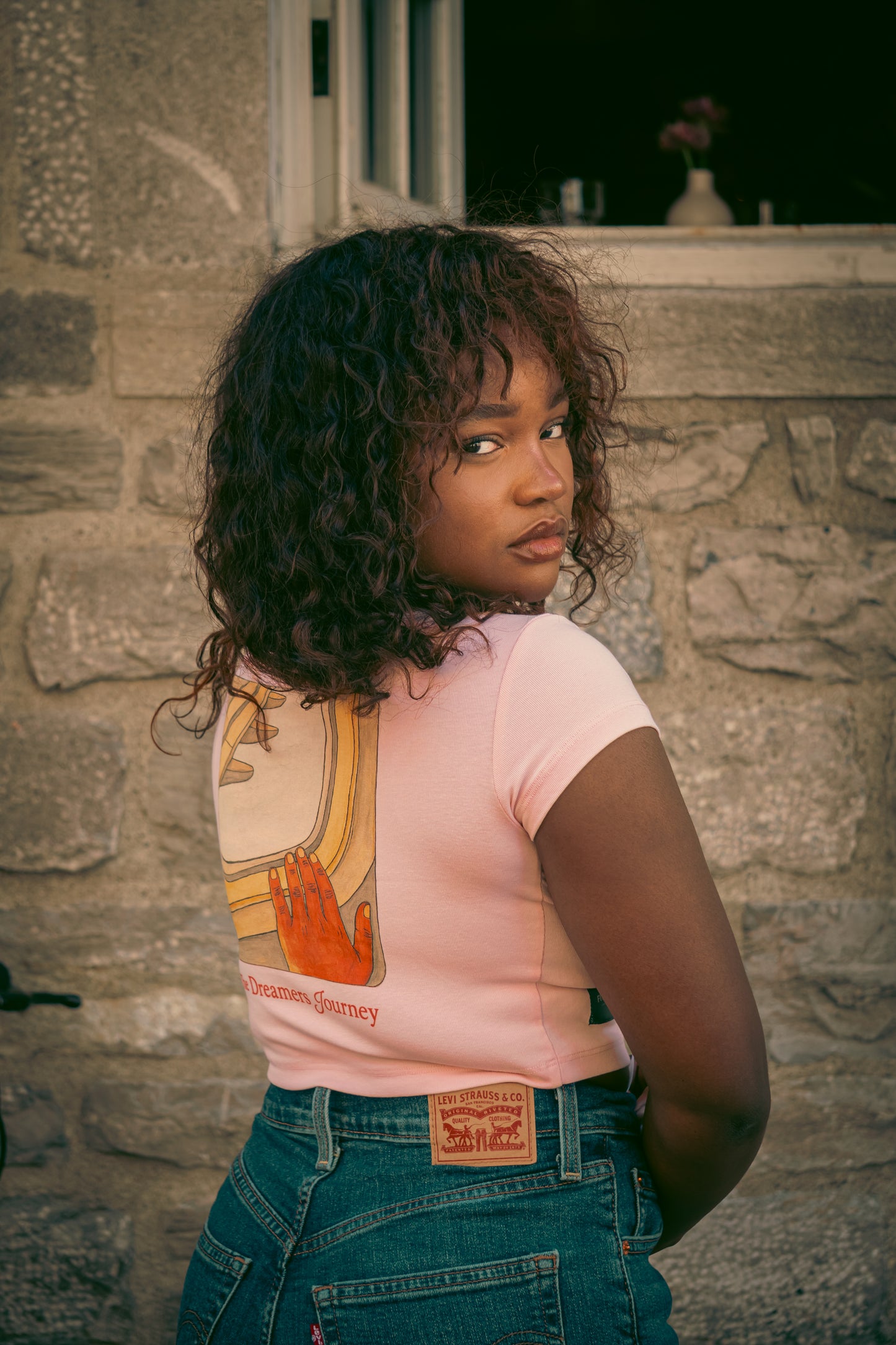 DREAMERS // CROP TEE