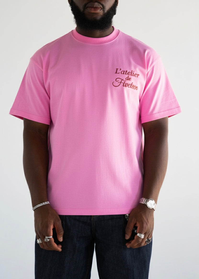 DREAMERS// TEE PINK – Fiveteen Studios