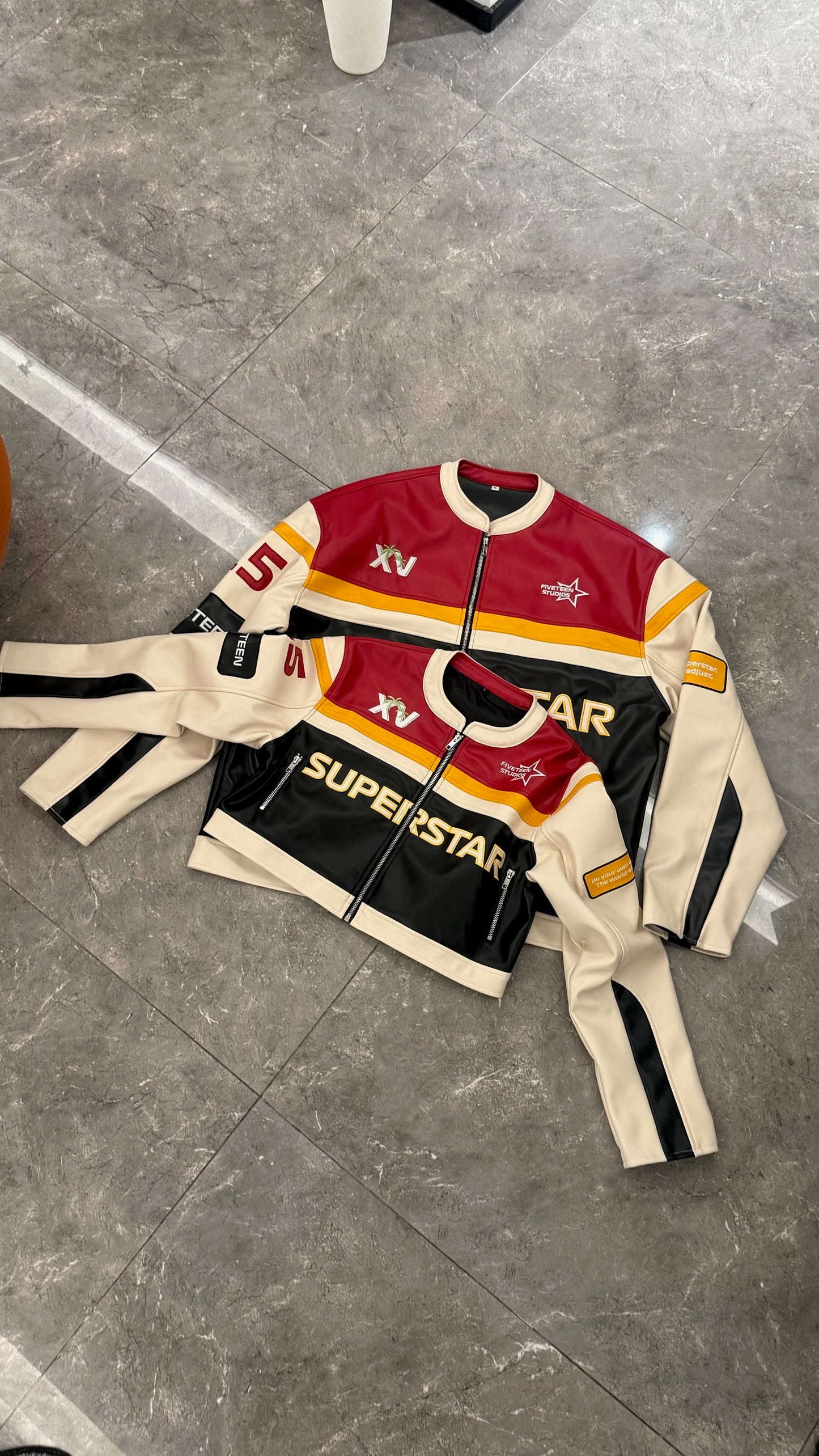 F1 SUPERSTAR JACKET (CROPPED FIT)