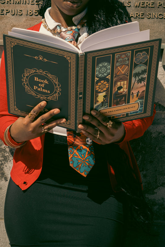BOOK OF PALMS Vol. 1 // The Dreamers Journey (Hardback)