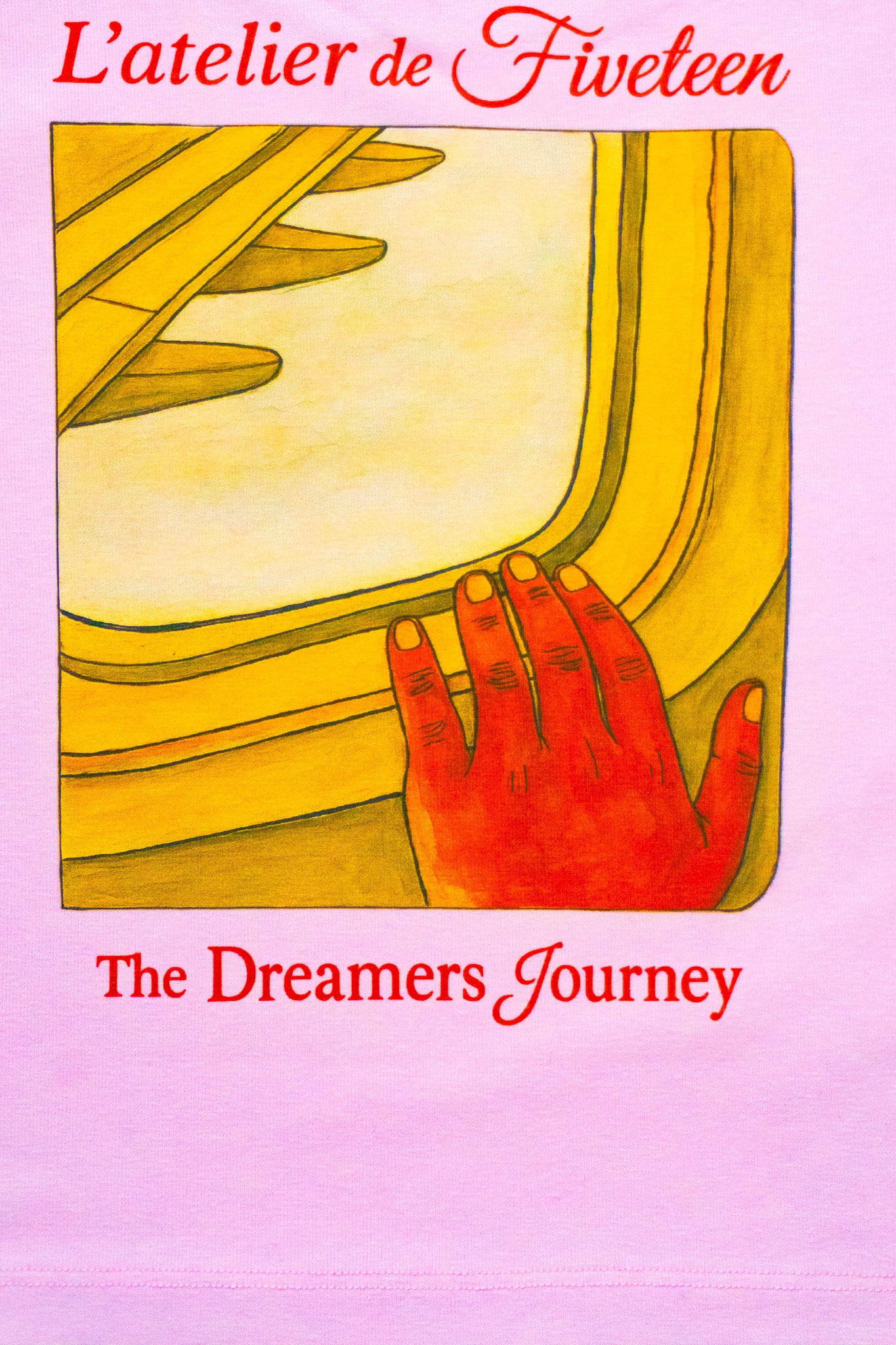 DREAMERS // CROP TEE