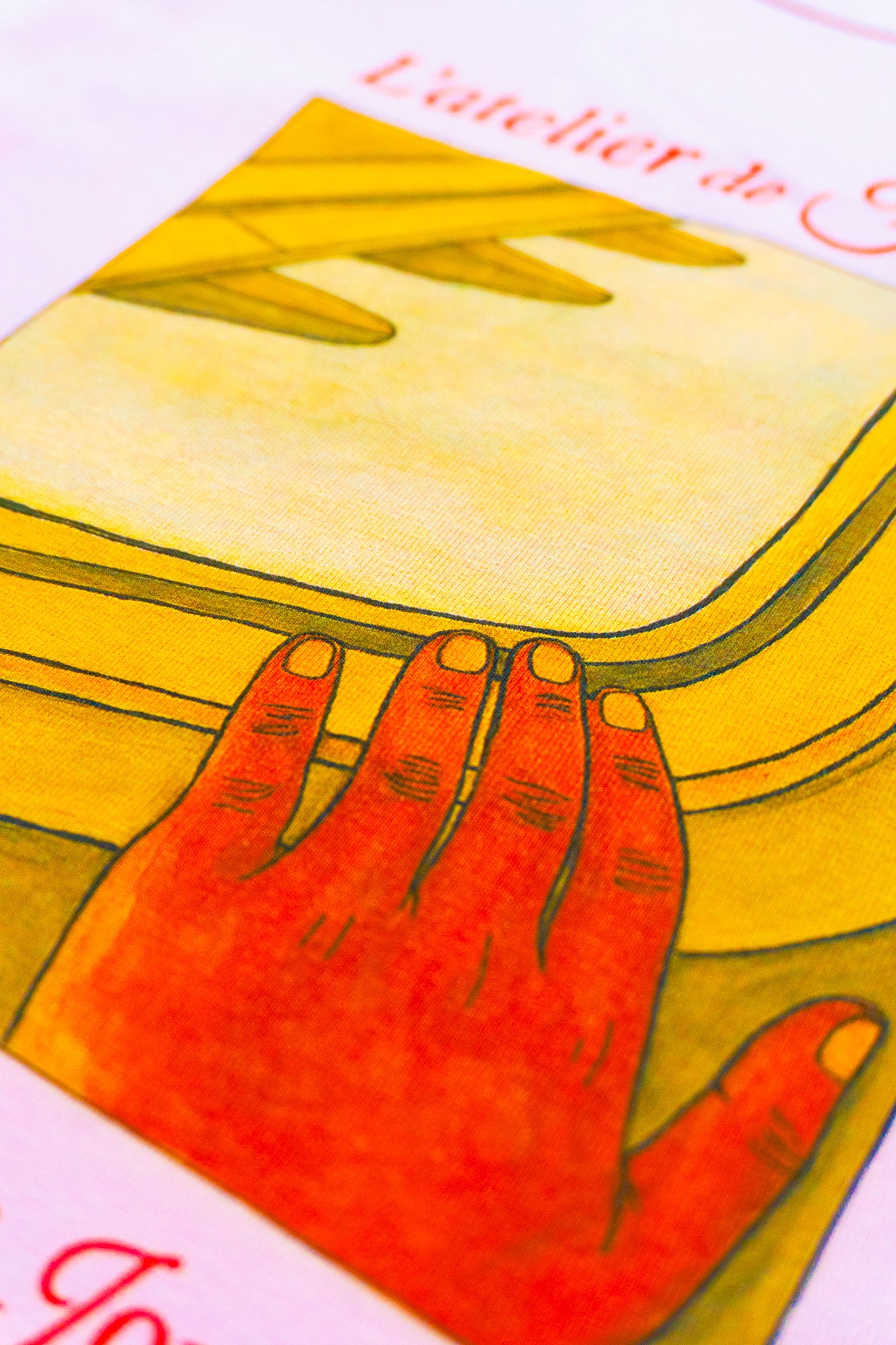 DREAMERS // CROP TEE