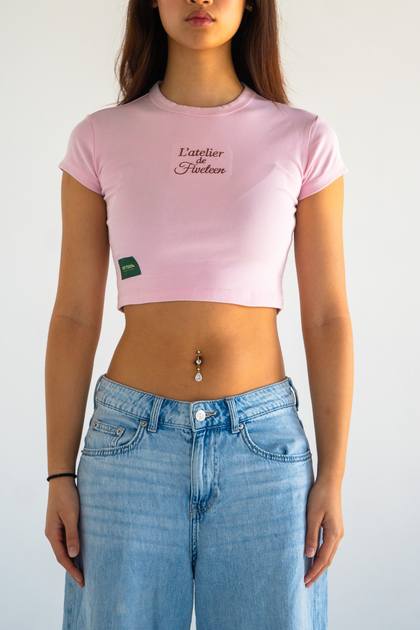 DREAMERS // CROP TEE