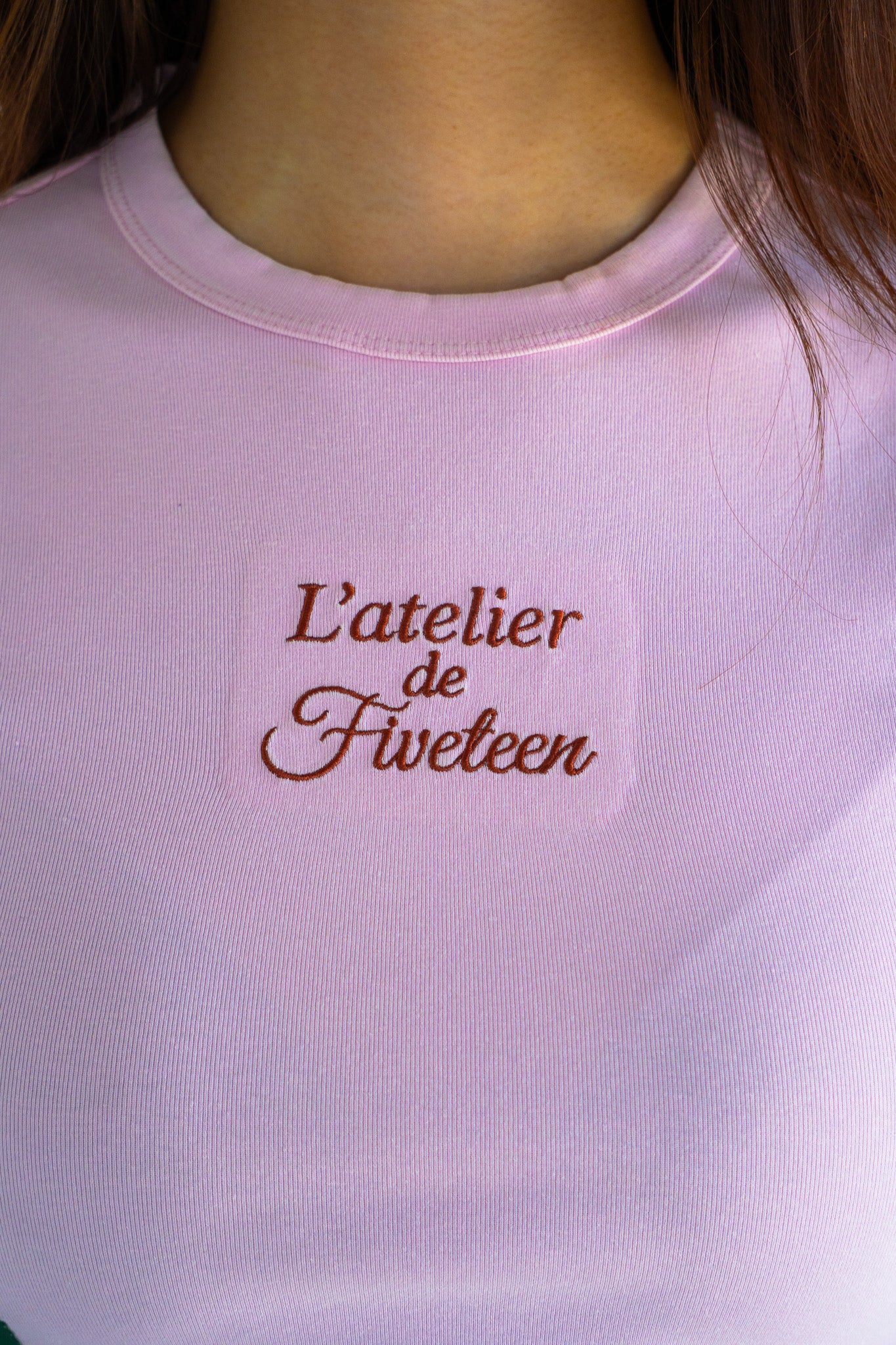 DREAMERS // CROP TEE