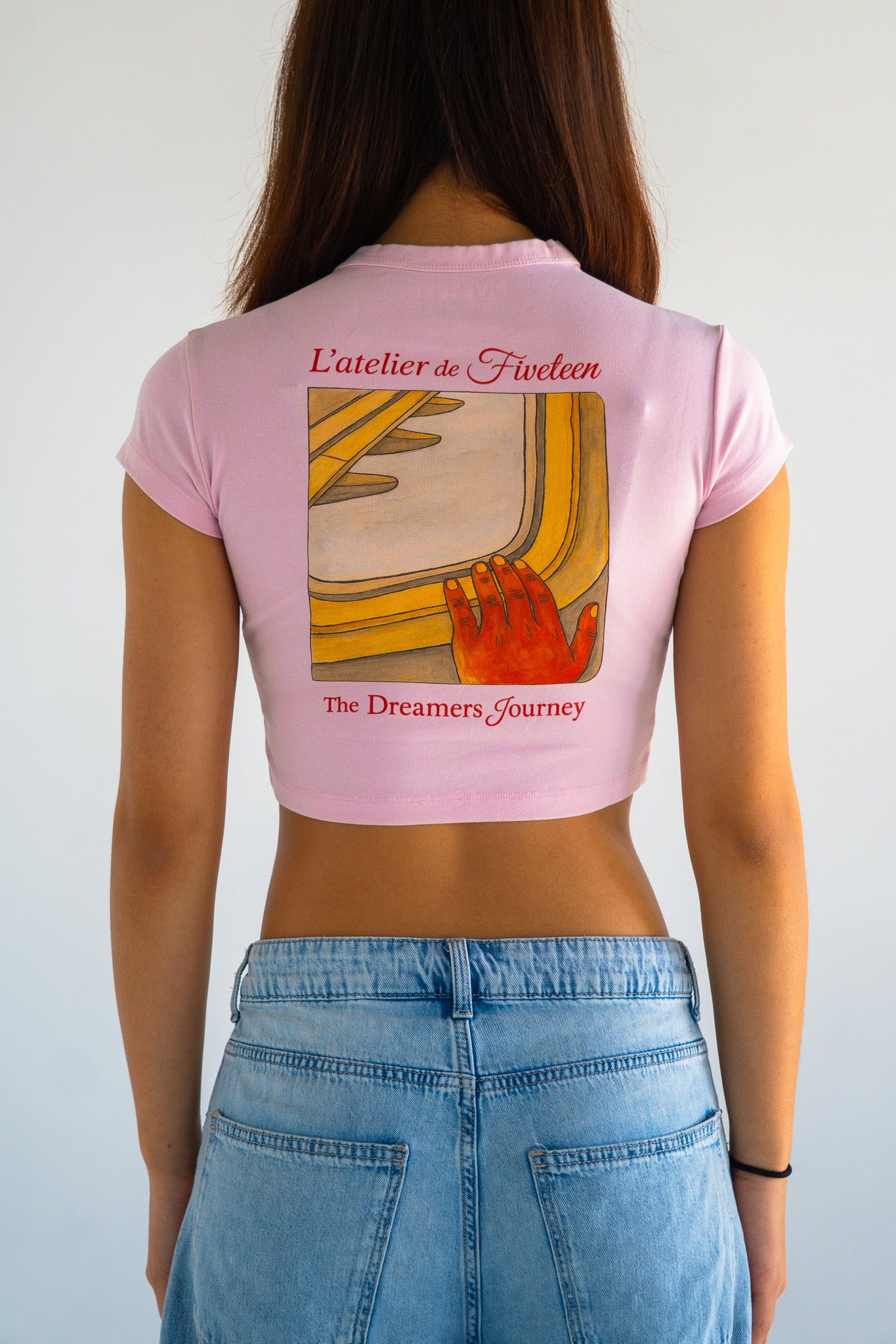 DREAMERS // CROP TEE