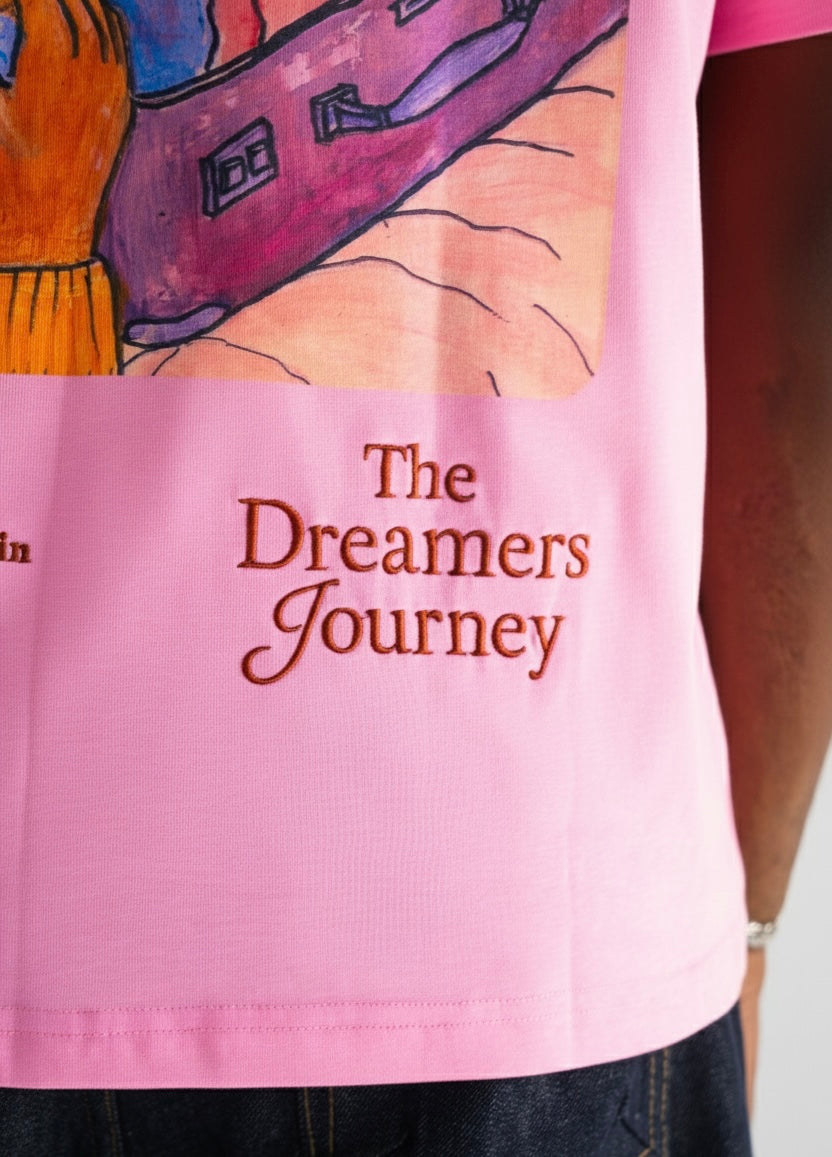 DREAMERS// TEE PINK