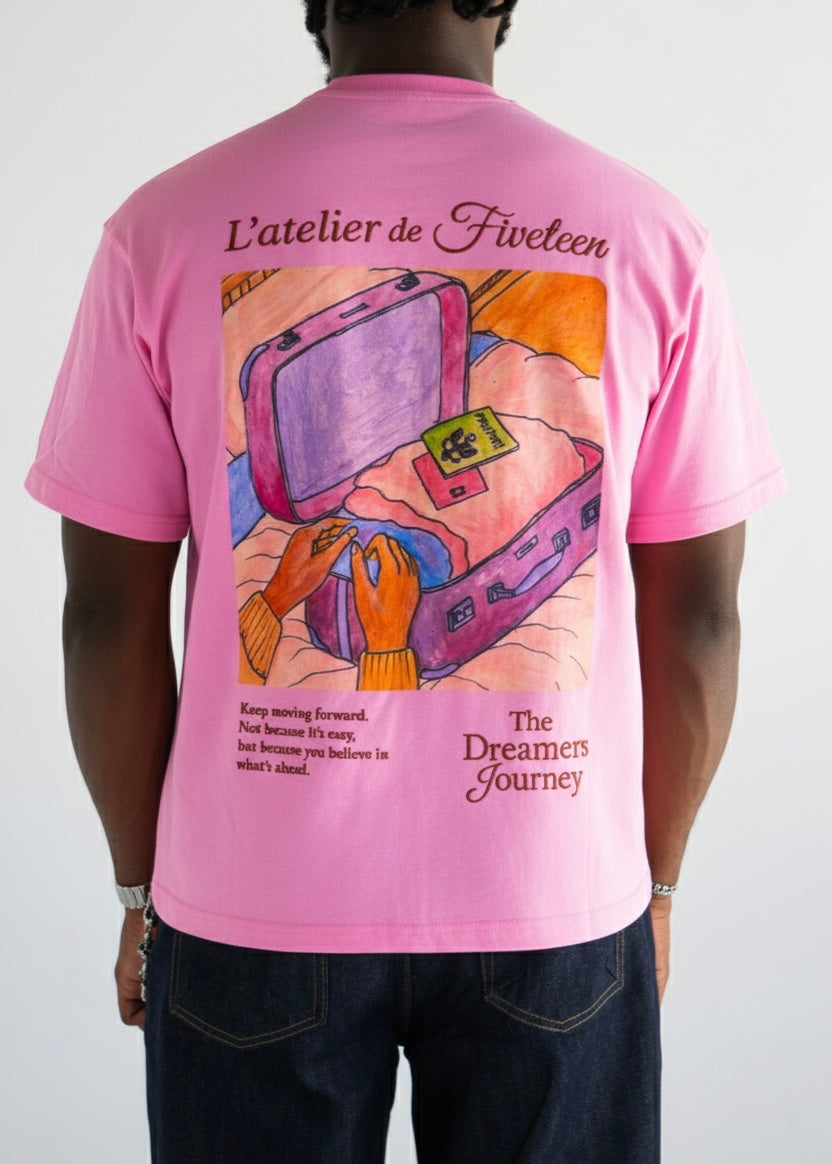 DREAMERS// TEE PINK