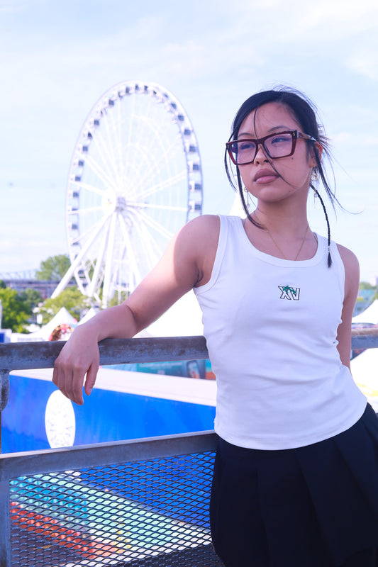 XV // CROP VEST