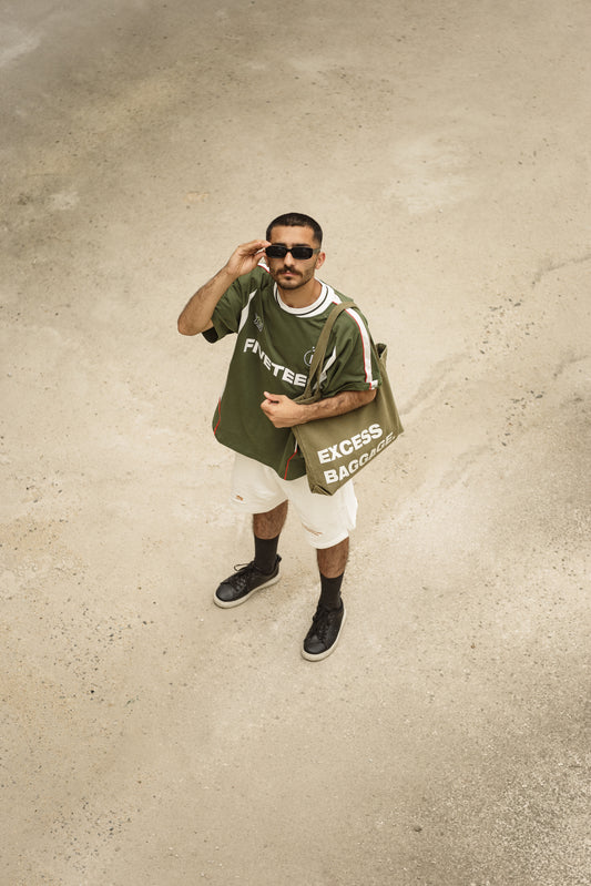 SUPERSTAR TEE // green