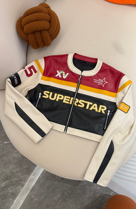 F1 SUPERSTAR JACKET (CROPPED FIT)